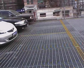 停車場(chǎng)鋼格柵